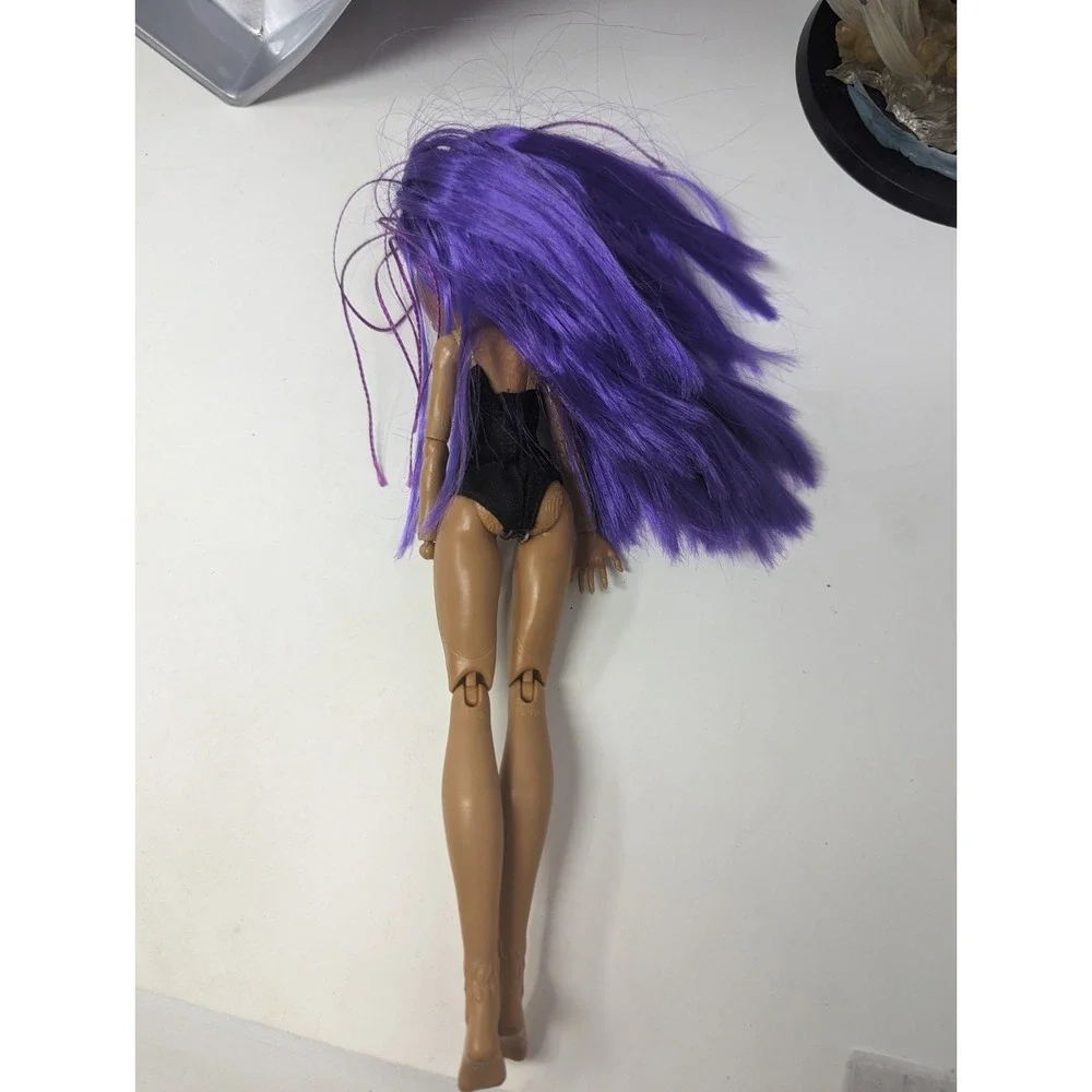 Monster High Doll Clawdeen Wolf Skulltimate Secrets Monster Mysteries In Leotard